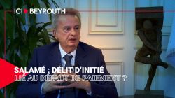 Salamé : Délit d’initié lié au défaut de paiement ?