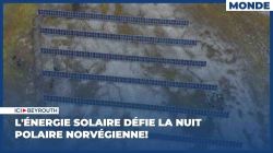 L'énergie solaire défie la nuit polaire norvégienne