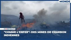 «Comme l'enfer»: des mines de charbon indiennes