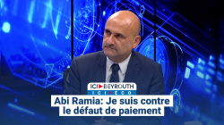 Abi Ramia: Je suis contre le défaut de paiement