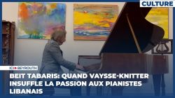 Beit Tabaris: quand Vaysse-Knitter insuffle la passion aux pianistes libanais