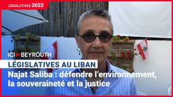 Najat Saliba : défendre l’environnement, la souveraineté et la justice