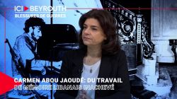 Carmen Abou Jaoudé: Du travail de mémoire libanais inachevé  