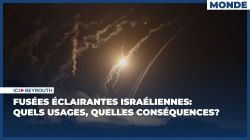 Fusées éclairantes israéliennes: quels usages, quelles conséquences?