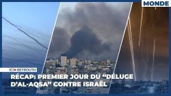 Récap: premier jour du “Déluge d’Al-Aqsa” contre Israël