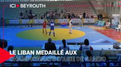 Le Liban médaillé aux championnats d’Asie de Sambo