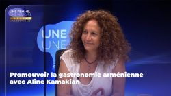 Promouvoir la gastronomie arménienne avec Aline Kamakian