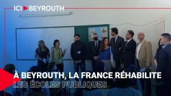 À Beyrouth, la France réhabilite les écoles publiques