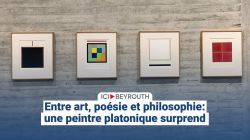 Entre art, poésie et philosophie: une peintre platonique surprend