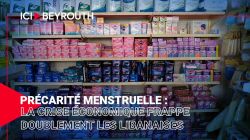 Précarité menstruelle : la crise économique frappe doublement les Libanaises