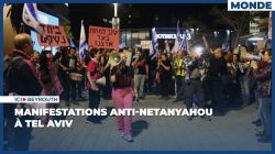 Manifestations anti-Netanyahou à Tel Aviv