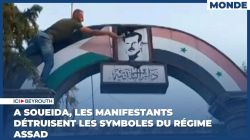 A Soueida, on détruit les symboles du régime Assad