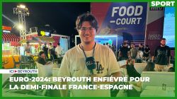 Euro-2024: Beyrouth enfiévré pour la demi-finale France-Espagne