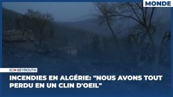 Incendies en Algérie: \