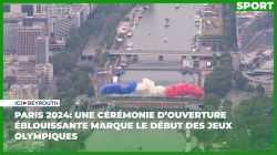 Paris 2024: une cérémonie d’ouverture éblouissante marque le début des Jeux olympiques