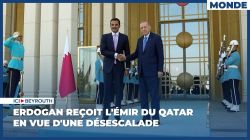 L'émir du Qatar en visite de travail à Ankara