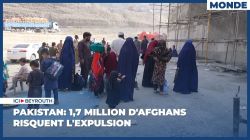 Pakistan: 1,7 million d'Afghans risquent l'expulsion