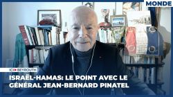 Israël-Hamas: le point avec le général Jean-Bernard Pinatel