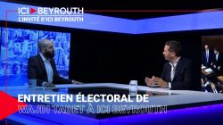 Entretien électoral de Wajdi Tabet à Ici Beyrouth