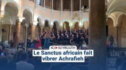 Le Sanctus africain fait vibrer Achrafieh