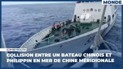 Pékin accuse Manille d'une «collision délibérée» en mer de Chine