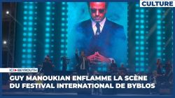 Guy Manoukian enflamme la scène du festival International de Byblos