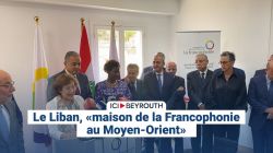 Le Liban, «maison de la Francophonie au Moyen-Orient»