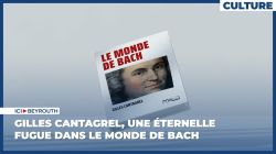 Gilles Cantagrel, une éternelle fugue dans le monde de Bach