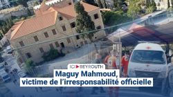 Maguy Mahmoud, victime de l’irresponsabilité officielle