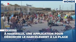 Marseille: une application pour dénoncer le harcèlement à la plage