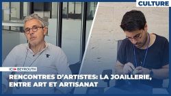 Rencontres d’artistes: La joaillerie, entre art et artisanat