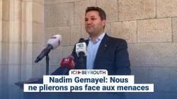 Nadim Gemayel: Nous ne plierons pas face aux menaces