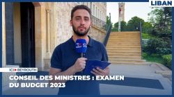 Conseil des ministres : Examen du budget 2023