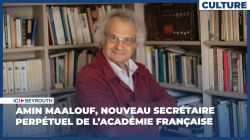 Amin Maalouf, élu nouveau secrétaire perpétuel de l’Académie française