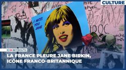 La France pleure Jane Birkin, icône franco-britannique