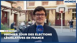 Premier tour des élections législatives en France