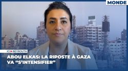 Abou Elkas: la riposte à Gaza va “s’intensifier”