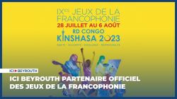 Ici Beyrouth partenaire officiel des Jeux de la Francophonie