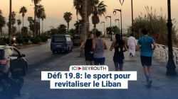 Défi 19.8: le sport pour revitaliser le Liban 