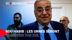 Bou Habib : Les urnes seront ramenées par DHL