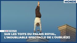 Spectacle inoubliable sur les toits du Palais Royal