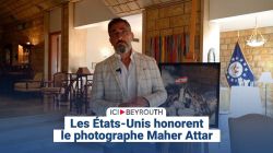 Les États-Unis honorent le photographe Maher Attar