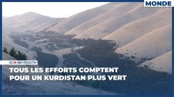 Tous les efforts comptent pour un Kurdistan plus vert