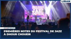 Premières notes du Festival de jazz à Dhour Choueir