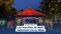 Les marchés de Noël redonnent vie au Metn