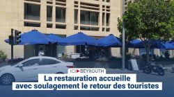 La restauration accueille avec soulagement le retour des touristes