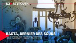 Basta, dernier des souks du vieux Beyrouth