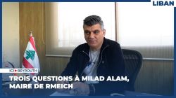 Trois questions à Milad Alam, maire de Rmeich