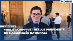 Yael Braun-Pivet réélue présidente de l’Assemblée nationale