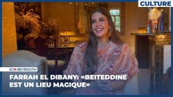 Farrah El Dibany: «Beiteddine est un lieu magique»